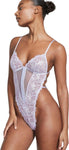 Victoria's Secret Unlined Lace Teddy, Push Up, Women's Lingerie, Very Sexy Collection
