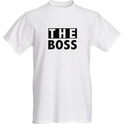 T-shirt - The Boss