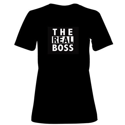 T-shirt pour Femme - The Real Boss